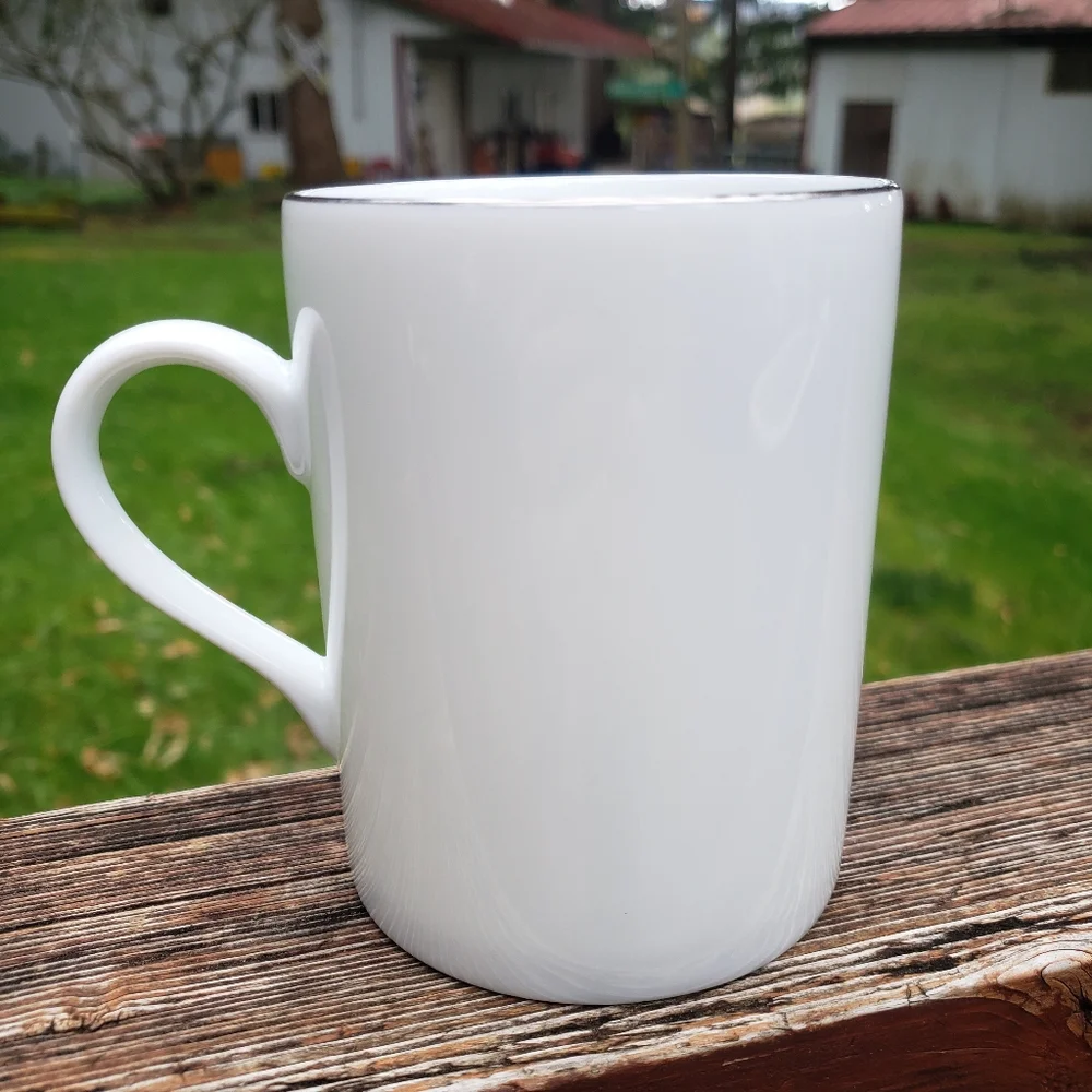 Pottery Barn Reindeer 'Donner' Mug